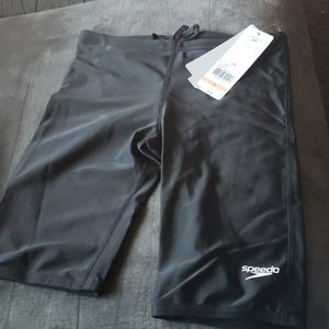 Speedo swimmer shorts